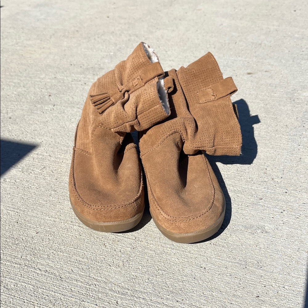 American Eagle Outfitters Tan Kids Boots